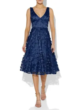 Kelsey Navy Dress