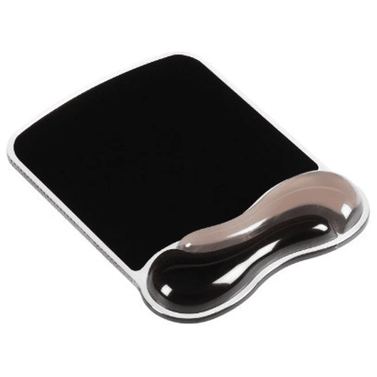 Kensington Duo Gel Mouse Pad Black/Grey Ergonomic Wrist Rest