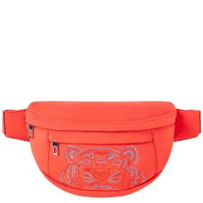 Kenzo Tiger Cross Body BagMedium Red