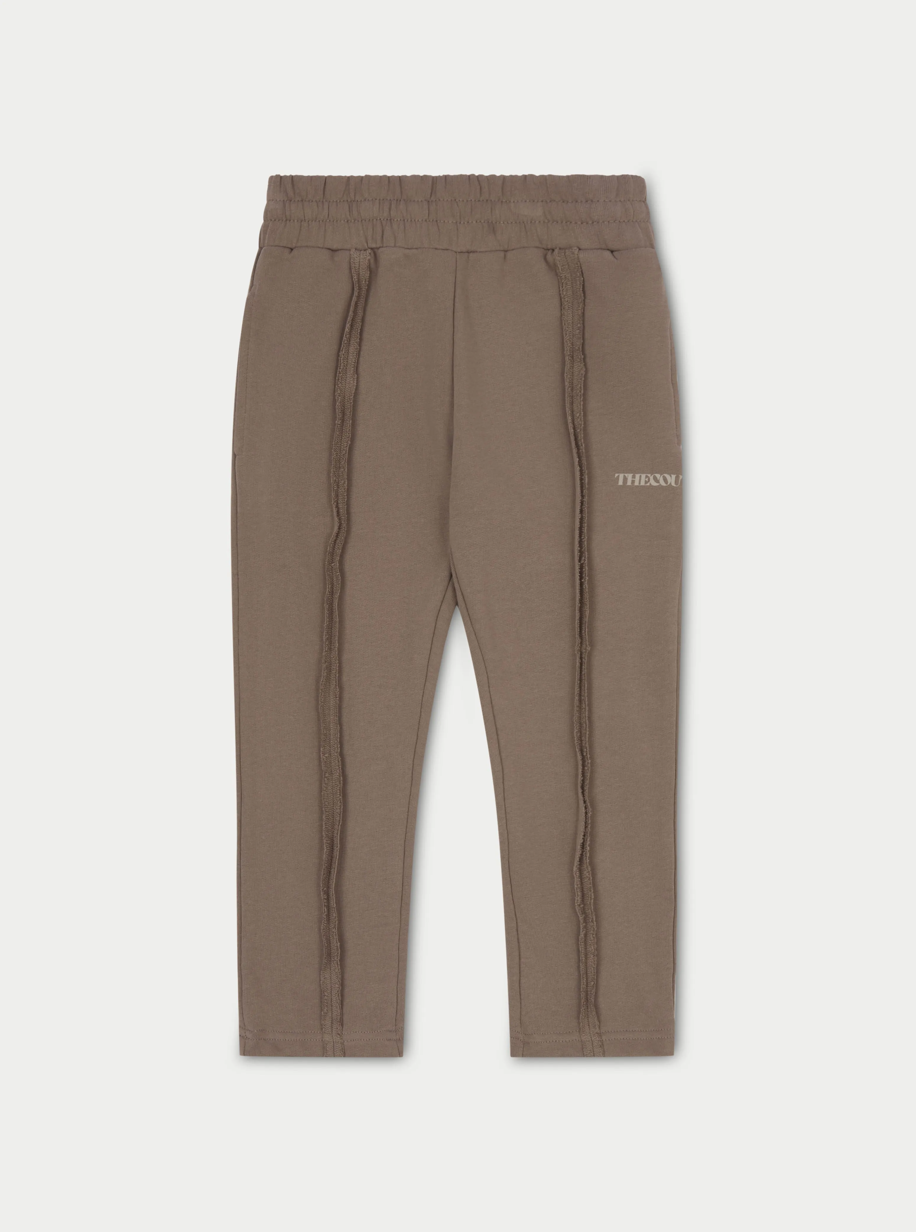 KIDS RAW SEAM MEMBERS ONLY JOGGERS - BROWN