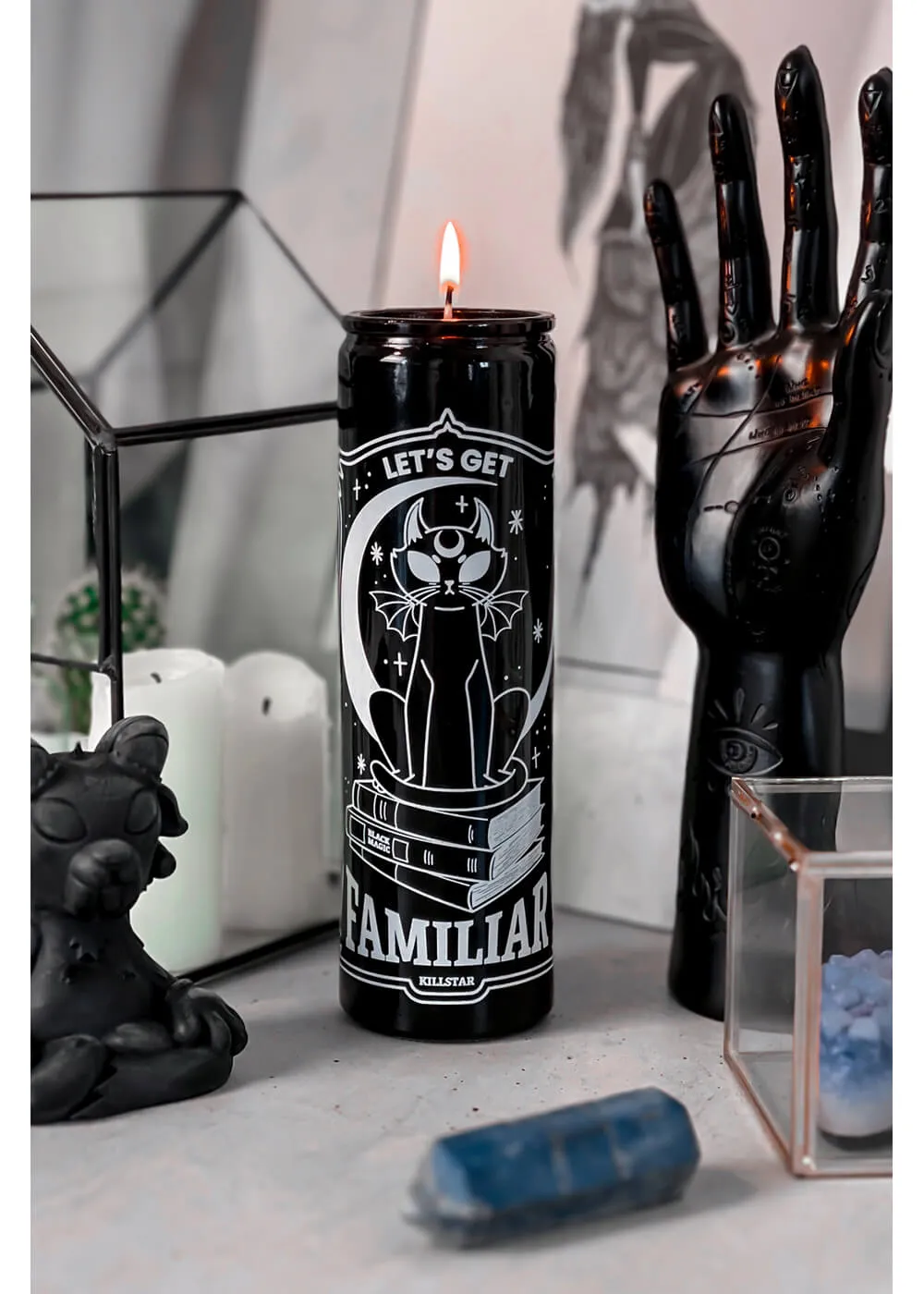 Killstar Familiar Candle Black