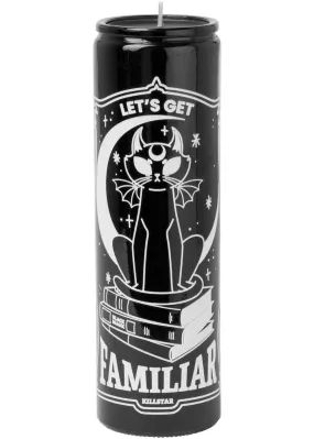 Killstar Familiar Candle Black