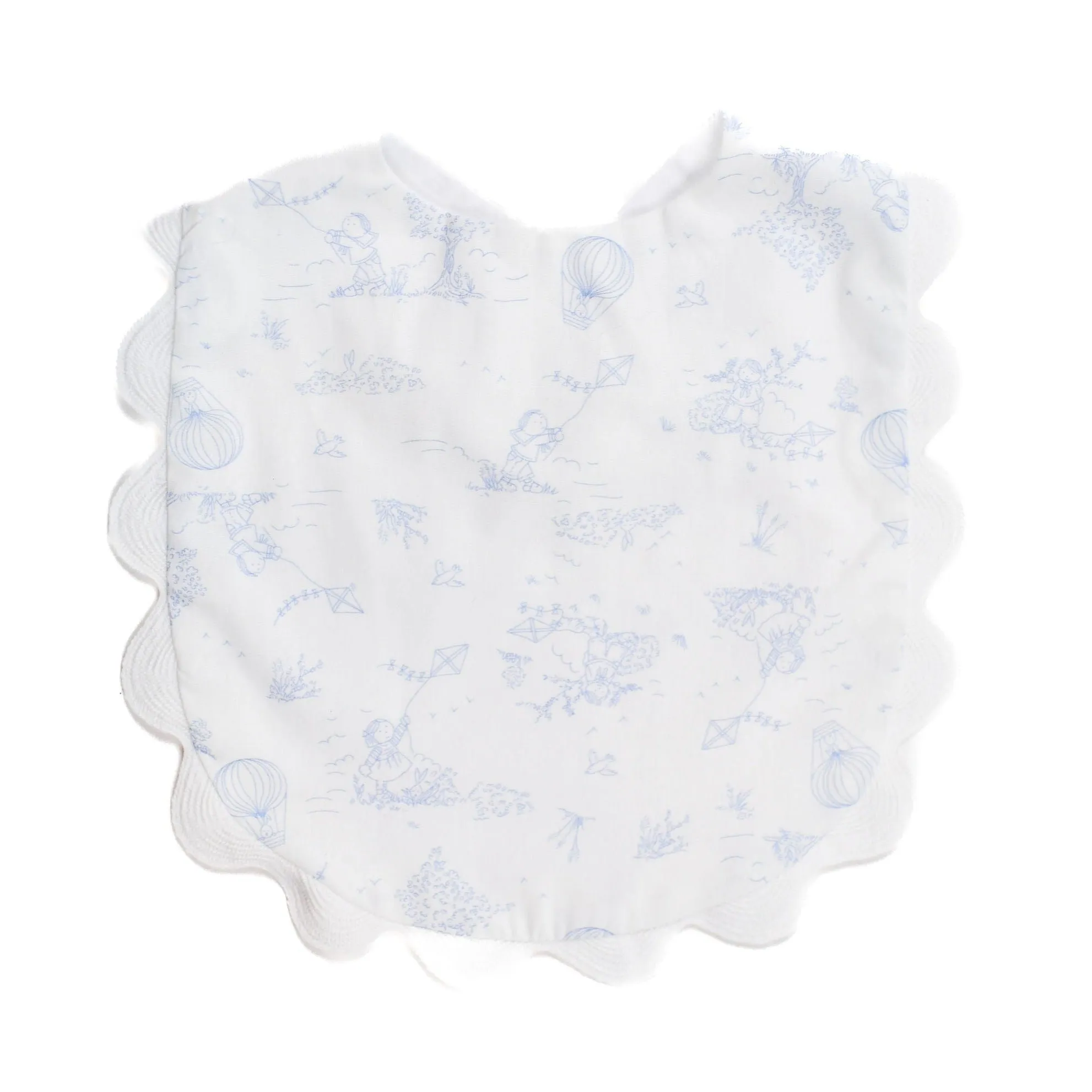 Kite Blue Bib