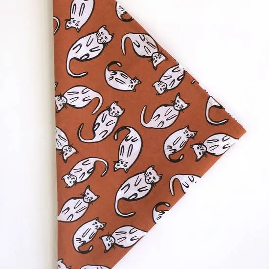 Kitties Cat Premium Cotton Bandana