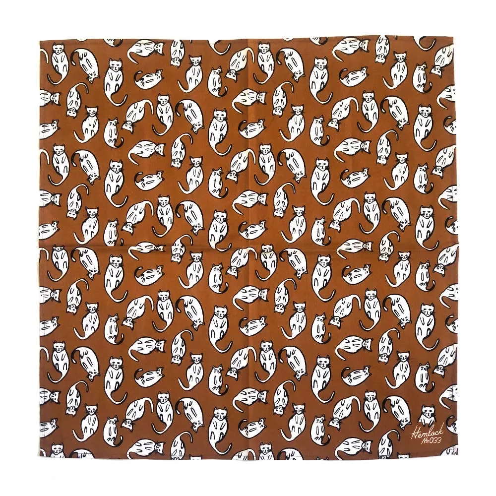 Kitties Cat Premium Cotton Bandana