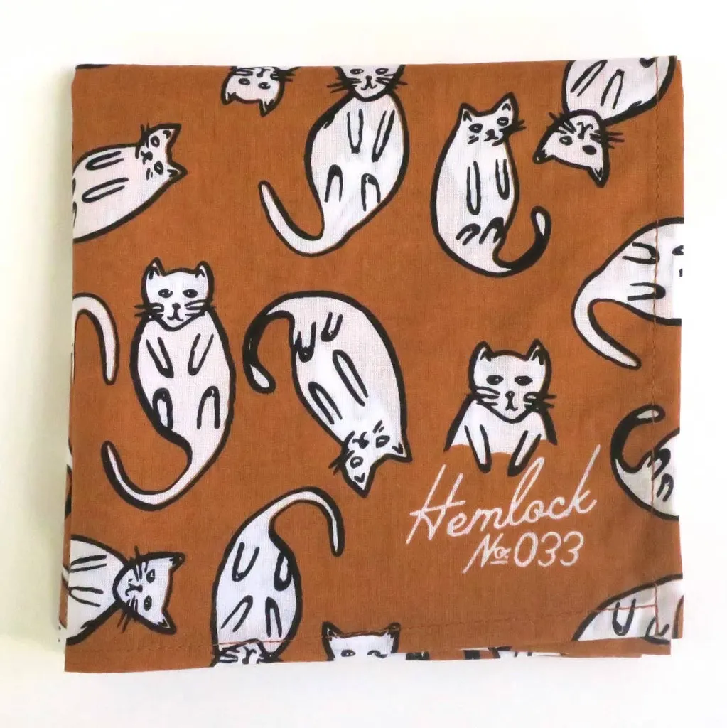 Kitties Cat Premium Cotton Bandana