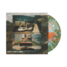 KUBLAI KHAN TX ‘LOWEST FORM OF ANIMAL’ EP (Limited Edition – Only 200 Made, Green w/ Blue & Orange Splatter Vinyl)