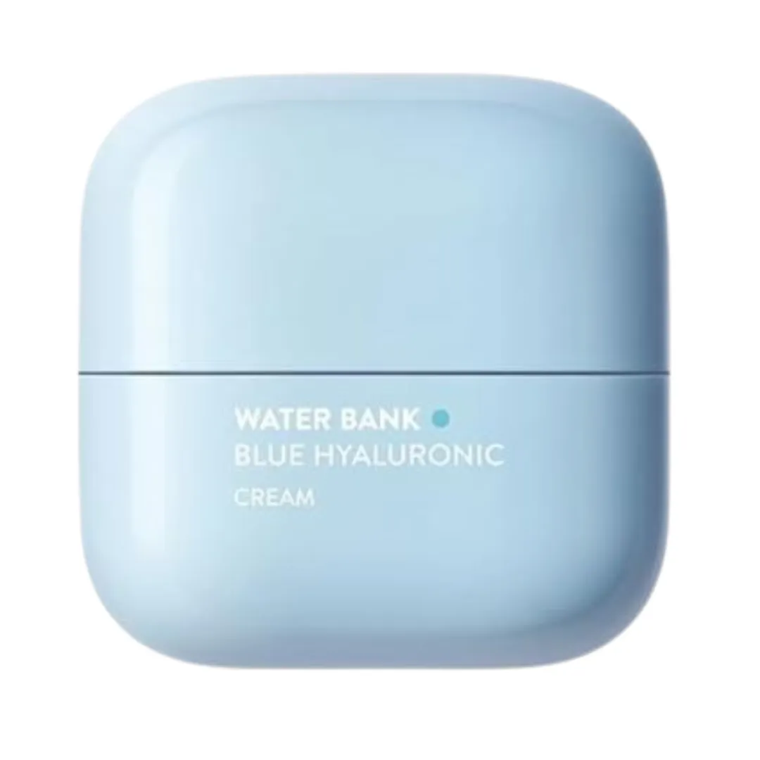 Laneige Water Bank Blue Hyaluronic Cream for Combination to Oily Skin - 50ML