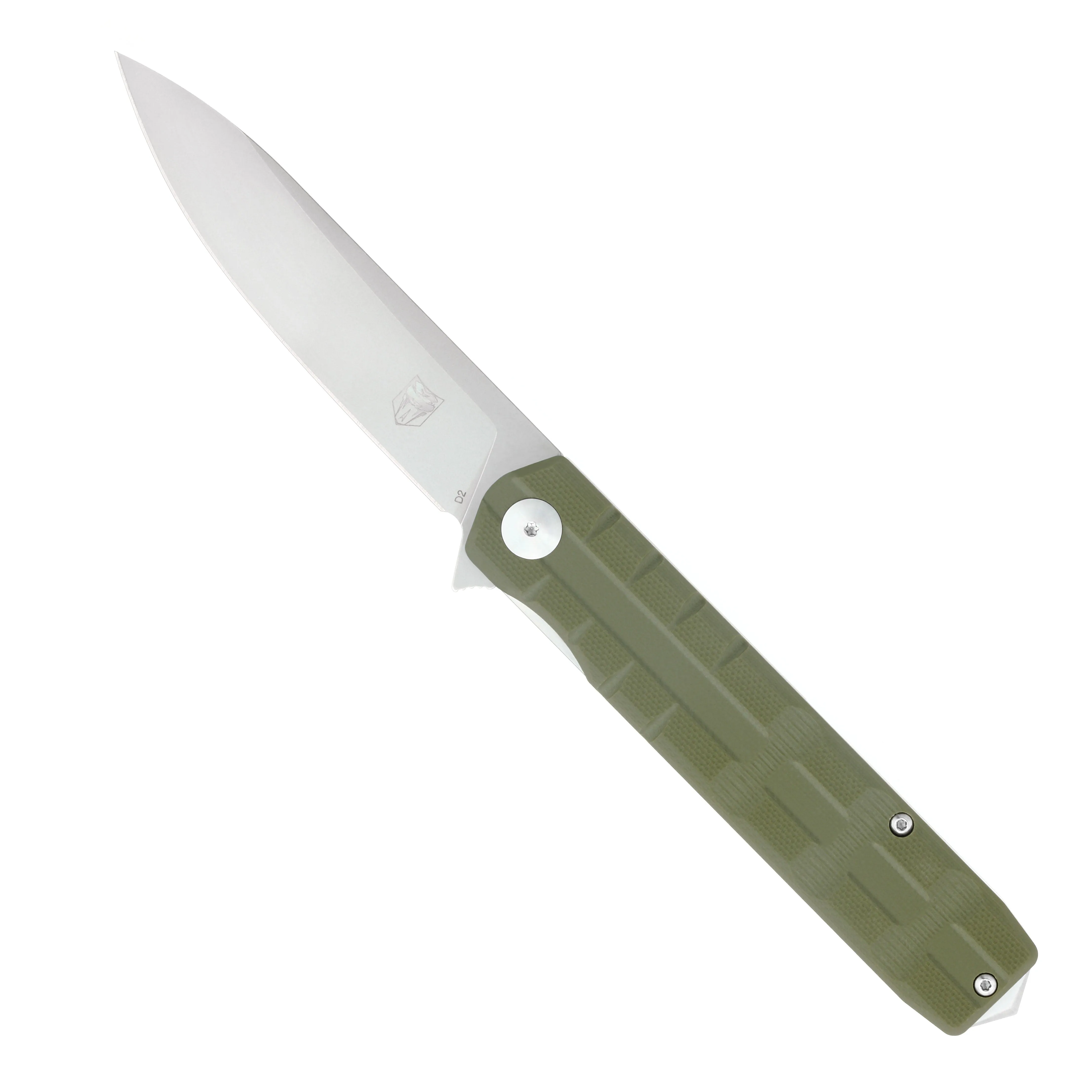 Large Kuzio OD Green Drop Not Serrated