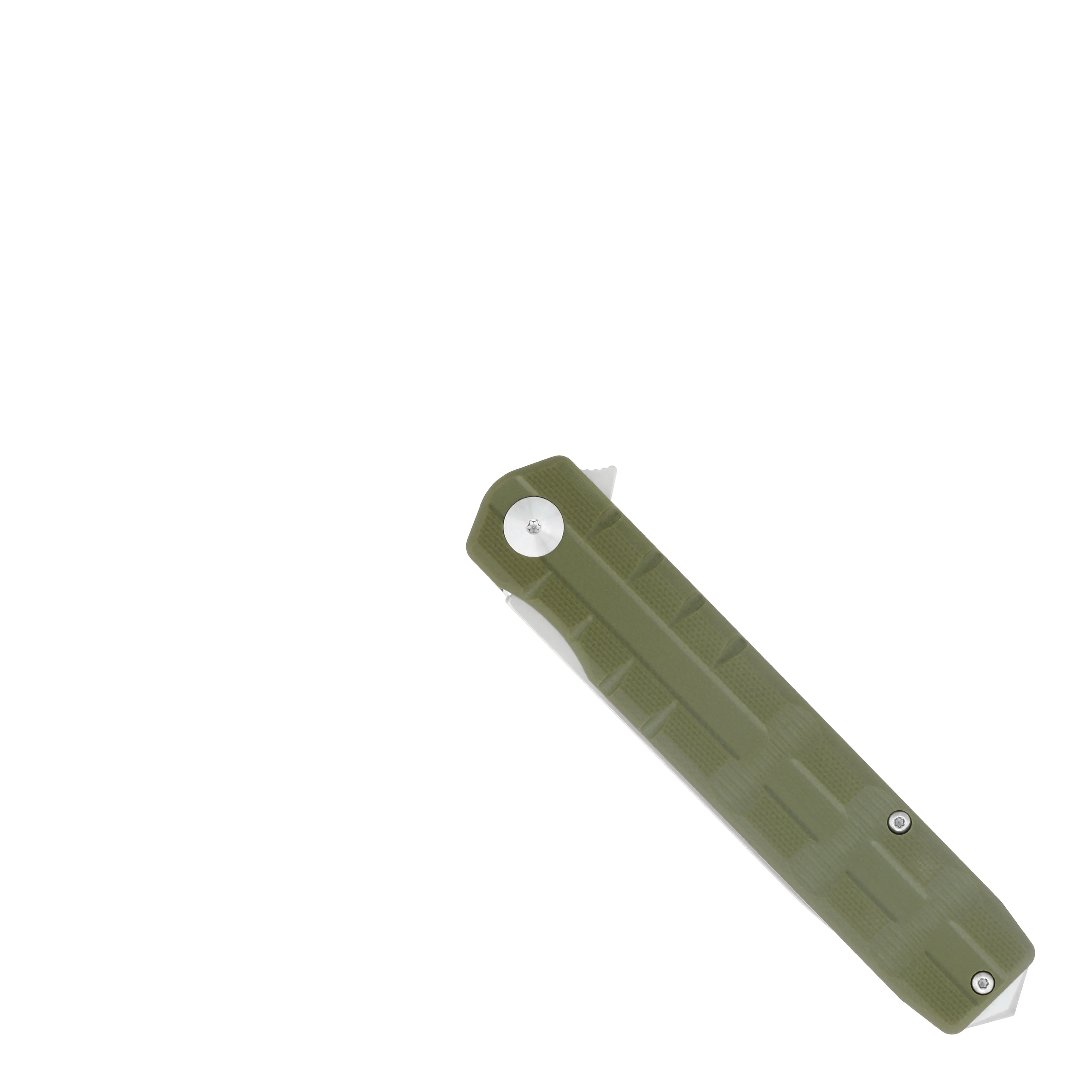 Large Kuzio OD Green Drop Not Serrated