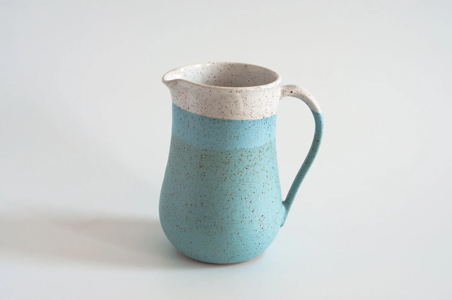 Large Pitcher in Robin's Egg Blue