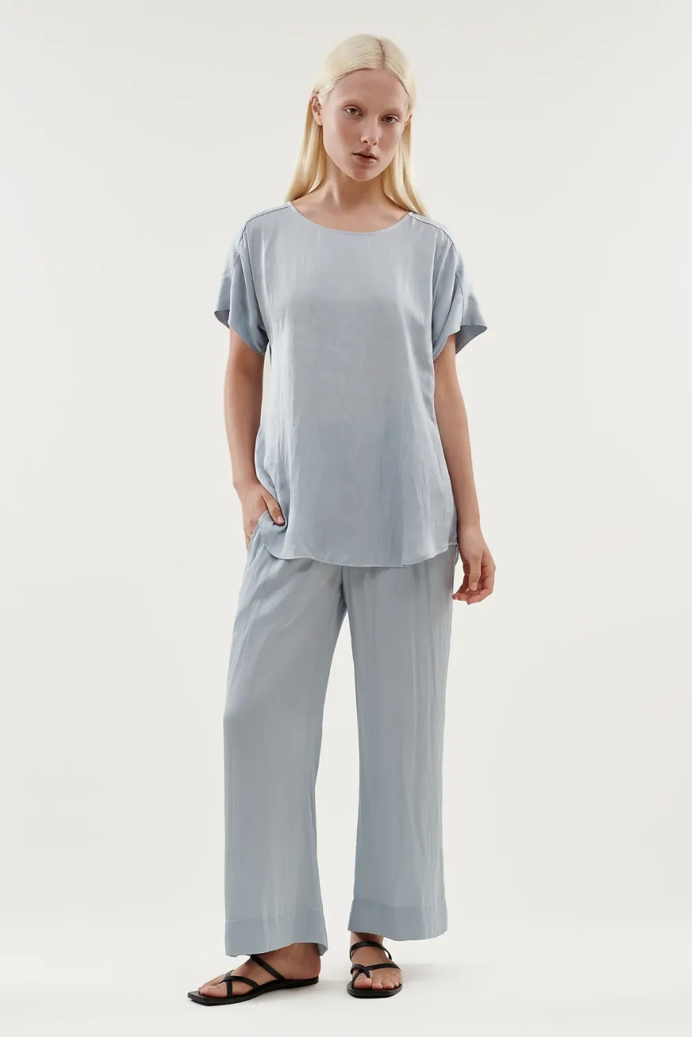 Layer’d - Spar Top Soft Blue