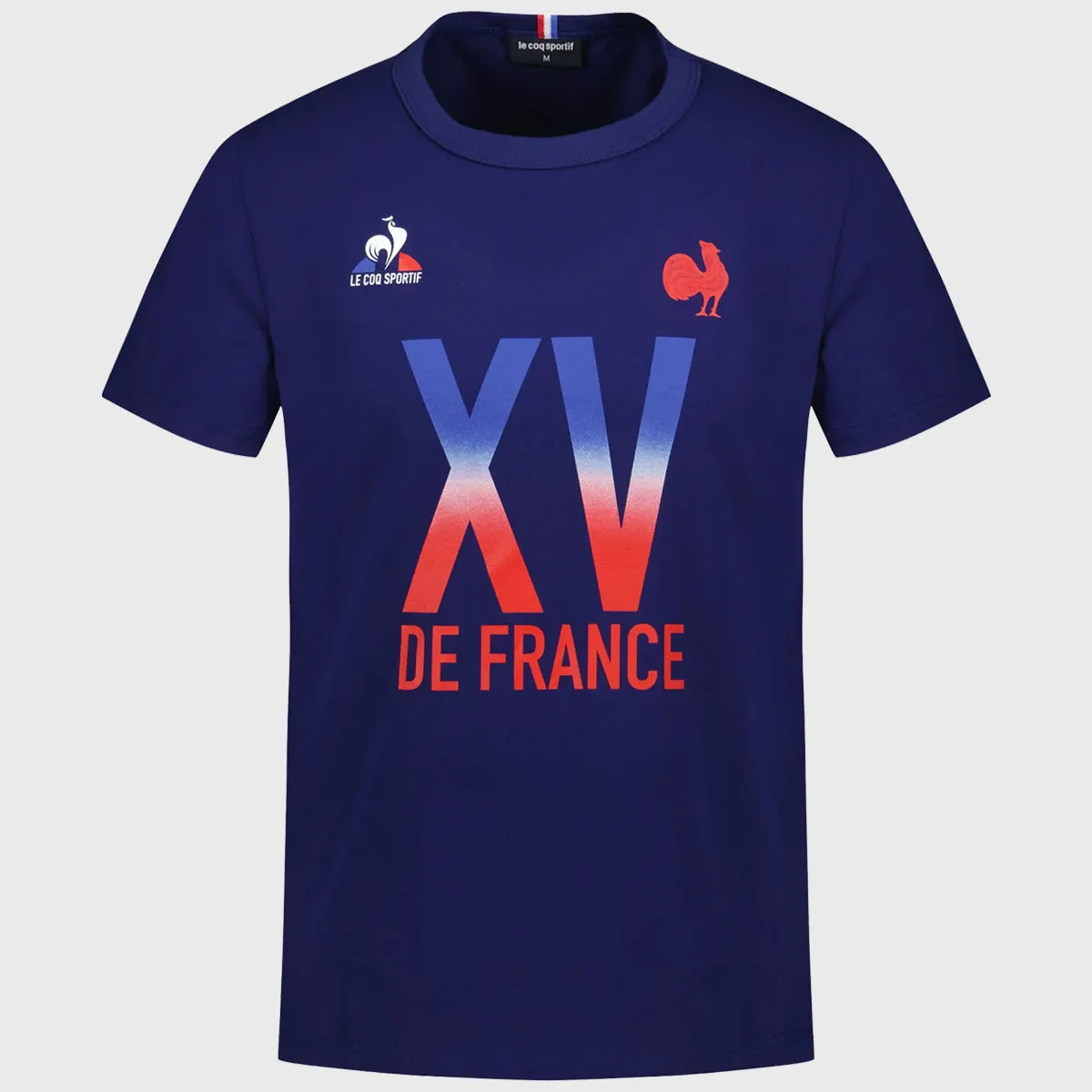 Le Coq Sportif France Rugby Fan Tee Navy 2023/24