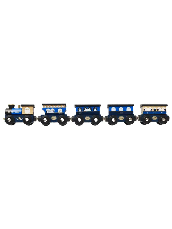 Le Toy Van Twilight Train Blue