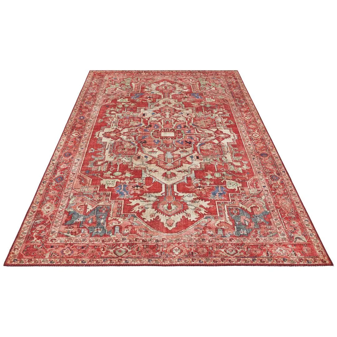 Leta Tufted Red Rug