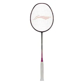 Li-Ning Super Series SS100 Super Light Strung Badminton Racquet (Black/Pink)