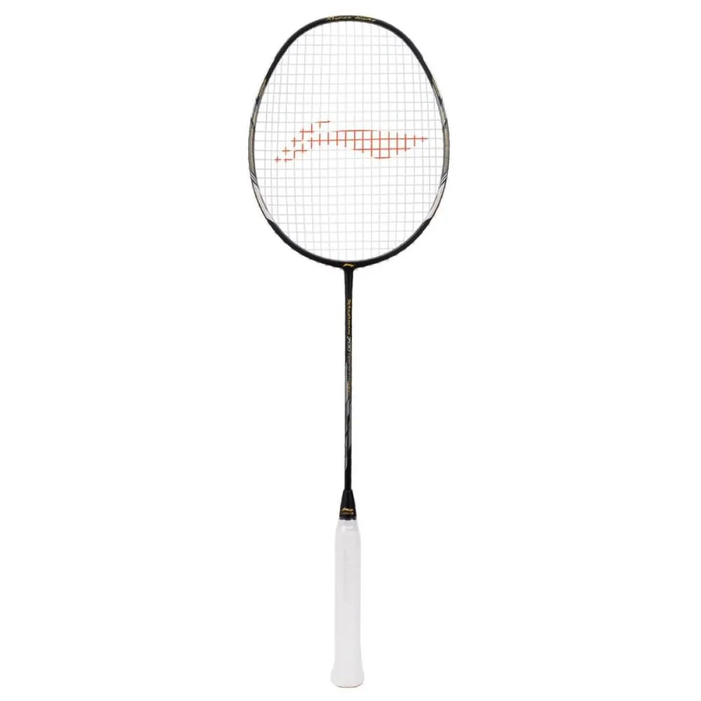 Li-Ning Windstorm 700 Special Edition Unstrung Badminton Racquet (Black/Grey)