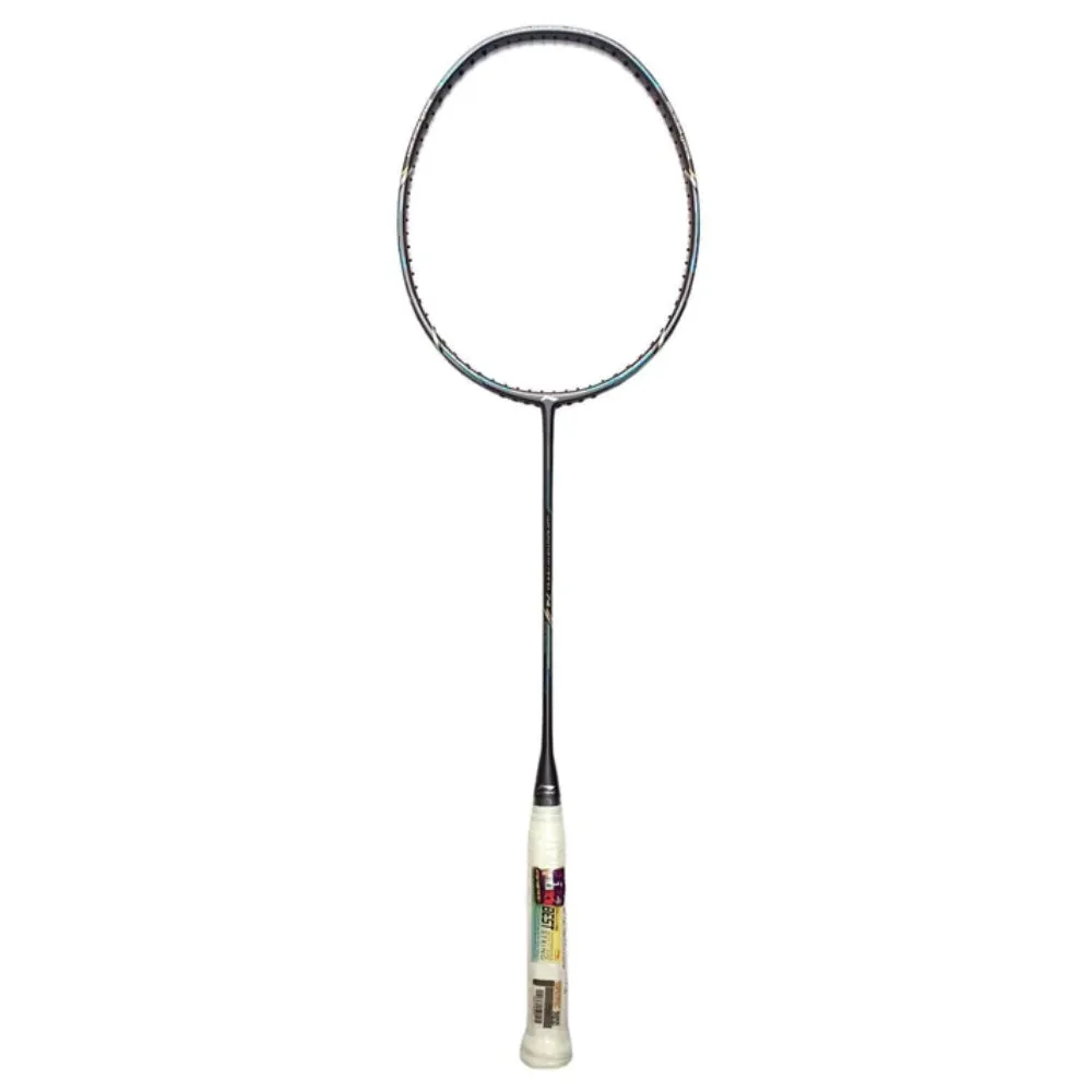 Li-Ning Windstorm Nano 74 Unstrung Badminton Racquet (Grey/Blue)