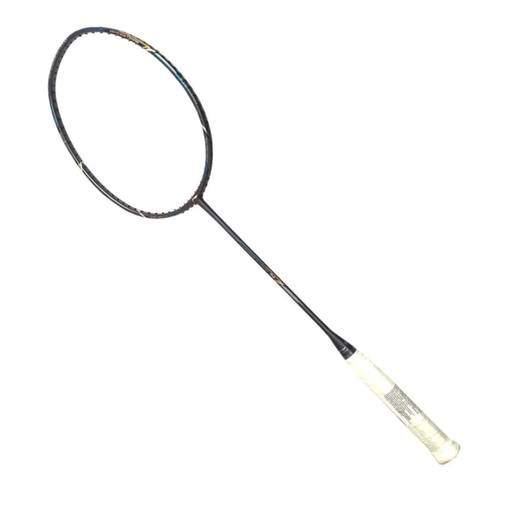 Li-Ning Windstorm Nano 74 Unstrung Badminton Racquet (Grey/Blue)