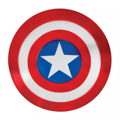 Little & Big  Boys Avengers Captain America Marvel Steve Rogers Shield Costume Accessory