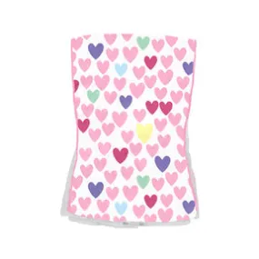 lots of hearts Burp Cloth