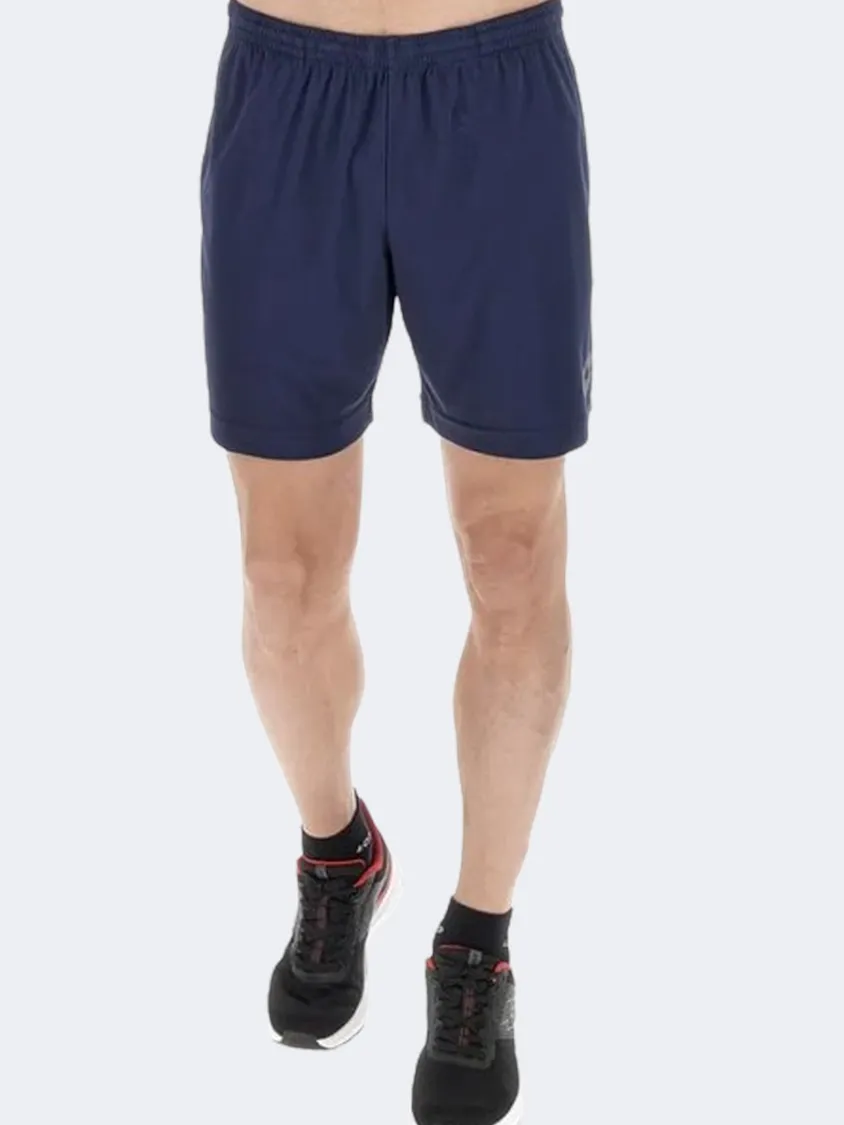 Lotto Msp 7 Li Men Running Short Navy Blue