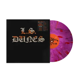 L.S. DUNES ‘PAST LIVES’ LP (Limited Edition – Only 500 Made, Purple & Black Swirl Vinyl)