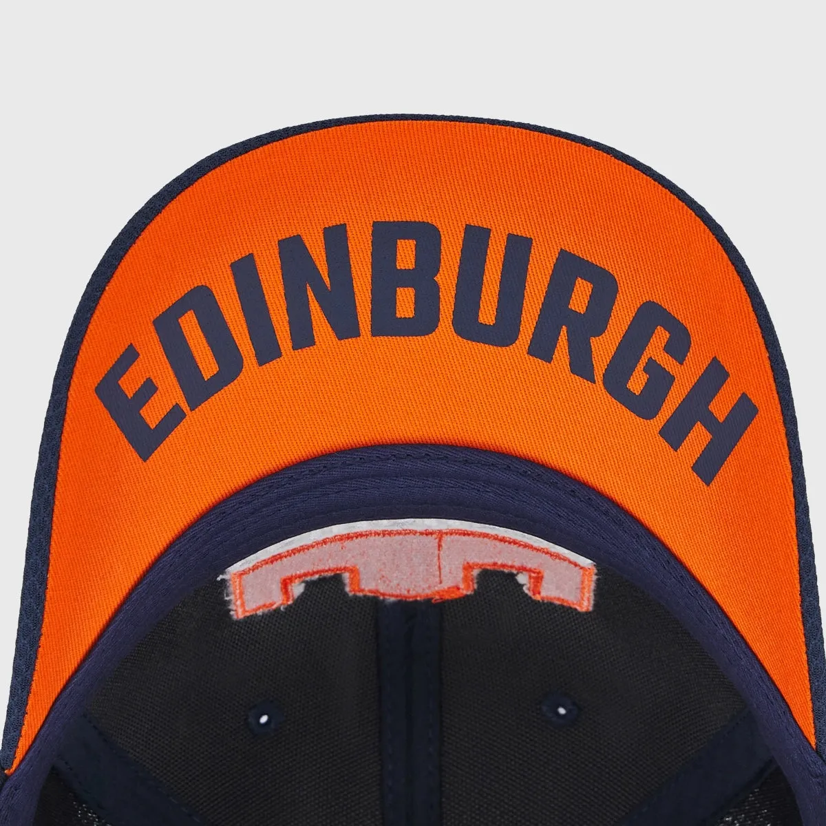 Macron Edinburgh Rugby Cap Navy/Orange