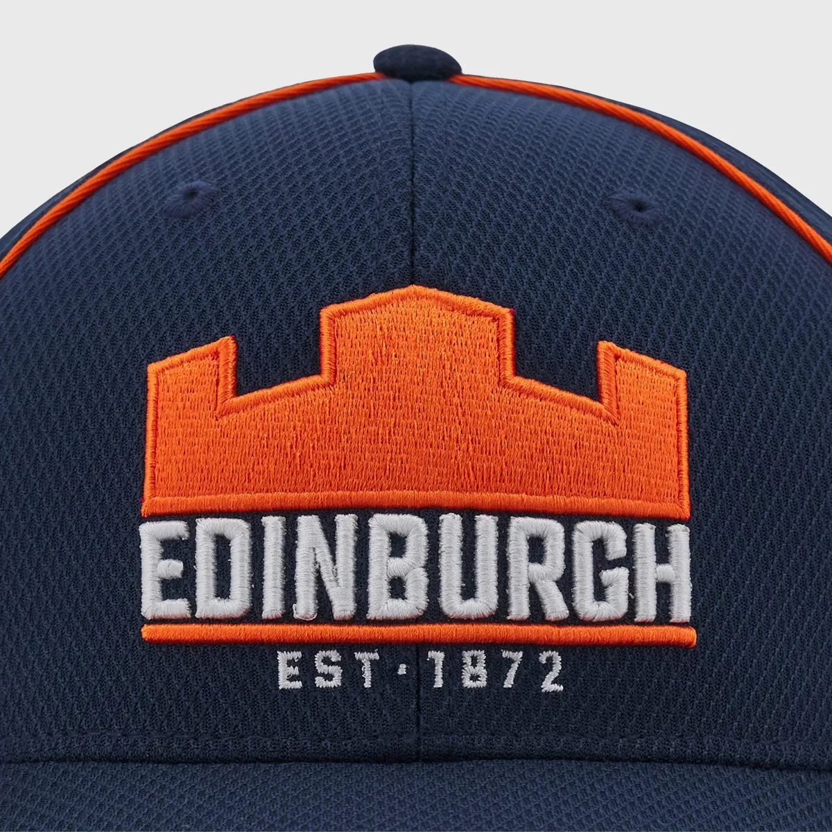 Macron Edinburgh Rugby Cap Navy/Orange