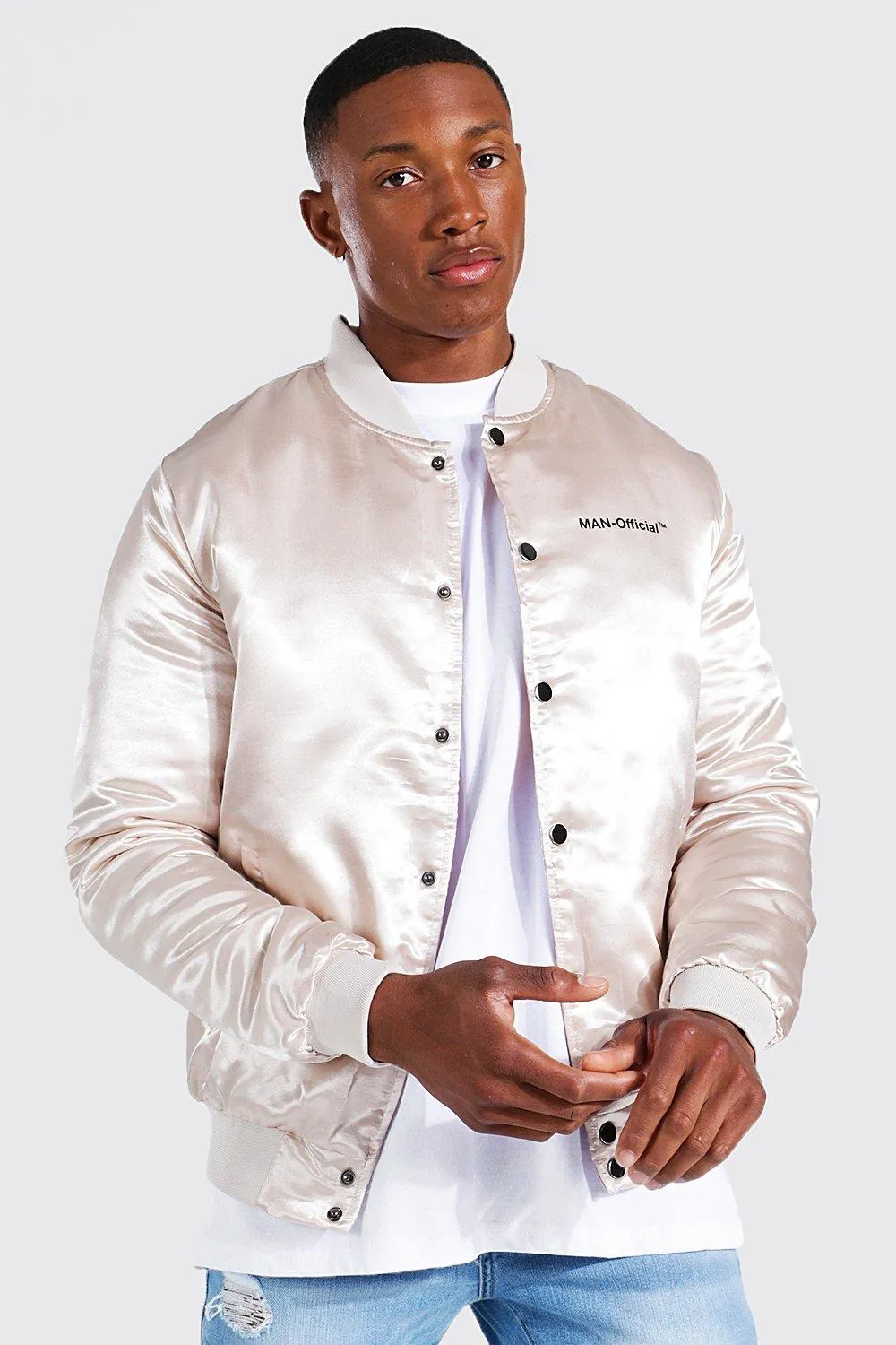 MAN Official Satin Bomber