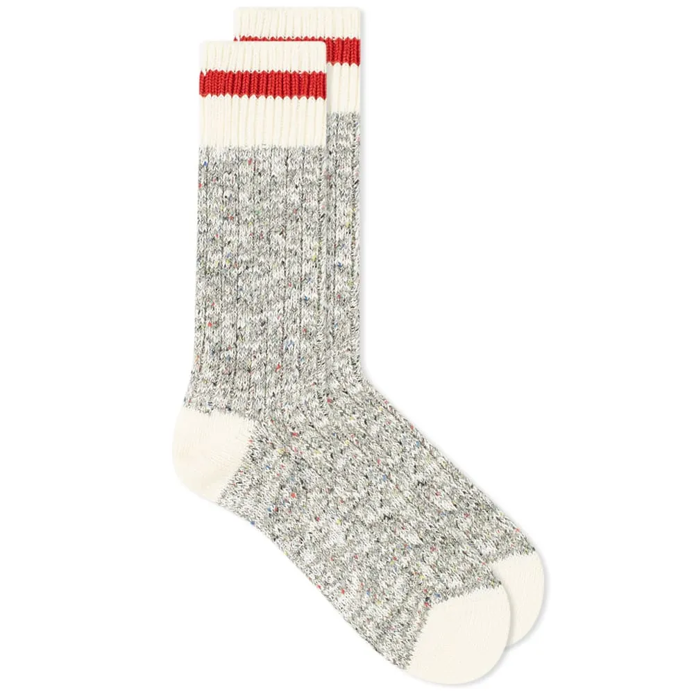 Maple Heritage SocksHeather Grey