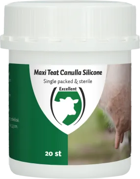 Maxi Silicone Tepelstiften 3,5 cm