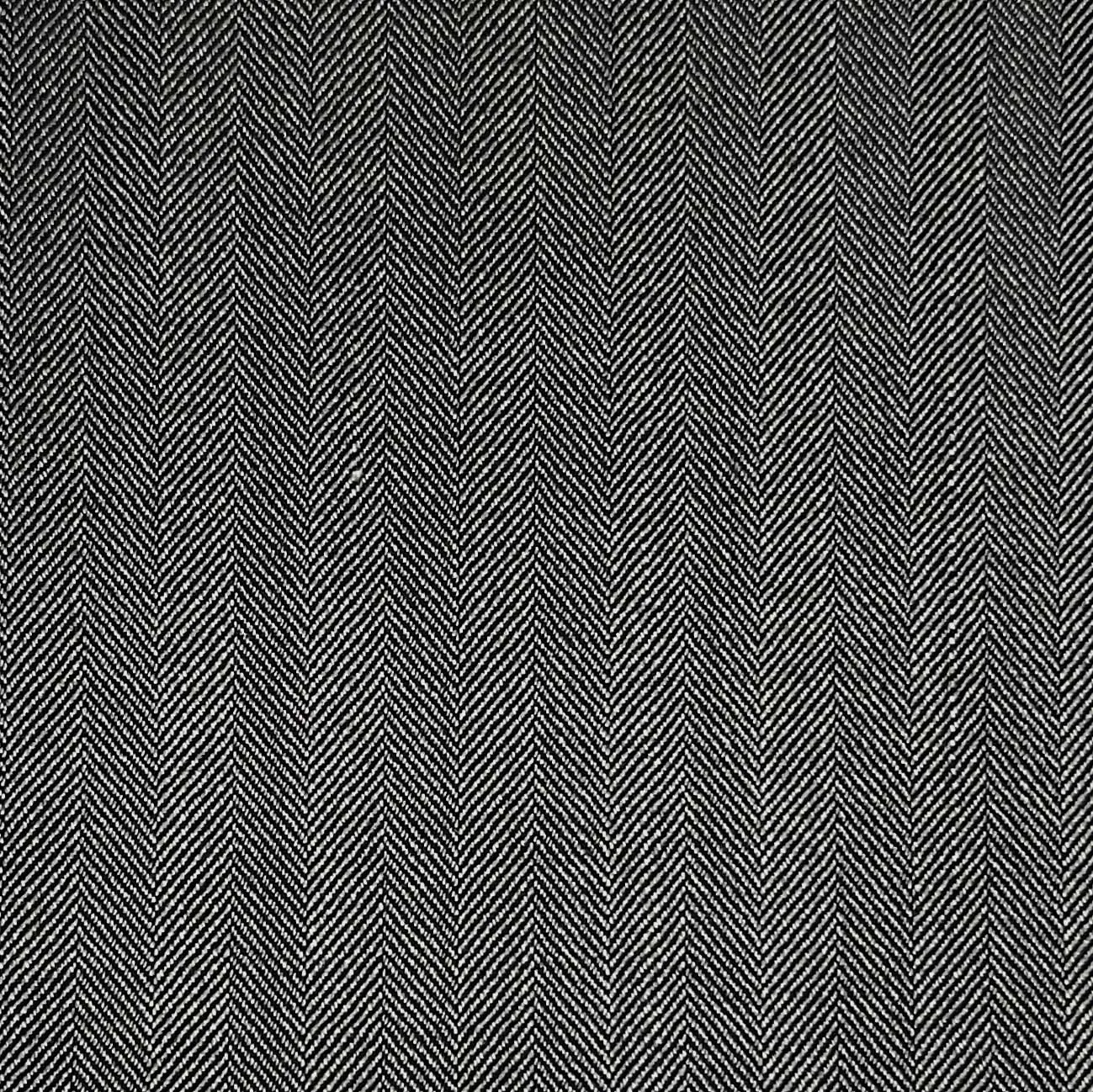 Medium Grey Herringbone