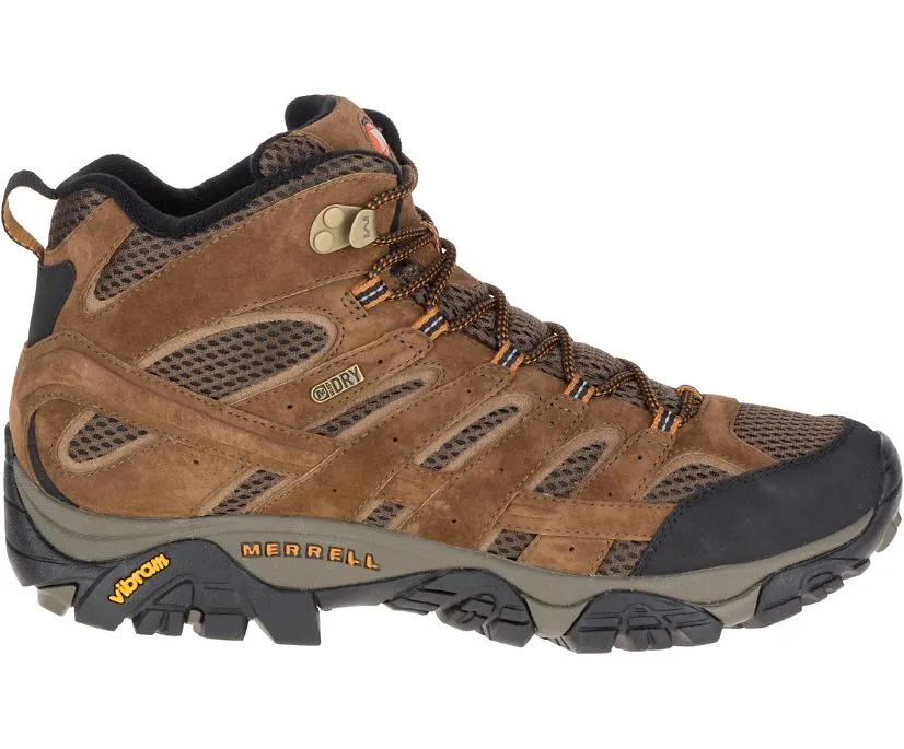 Merrell Moab 2 Mid Waterproof Earth Men's