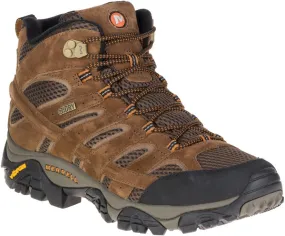 Merrell Moab 2 Mid Waterproof Earth Men's