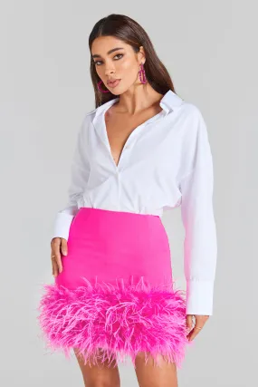 Mia Pink Skirt