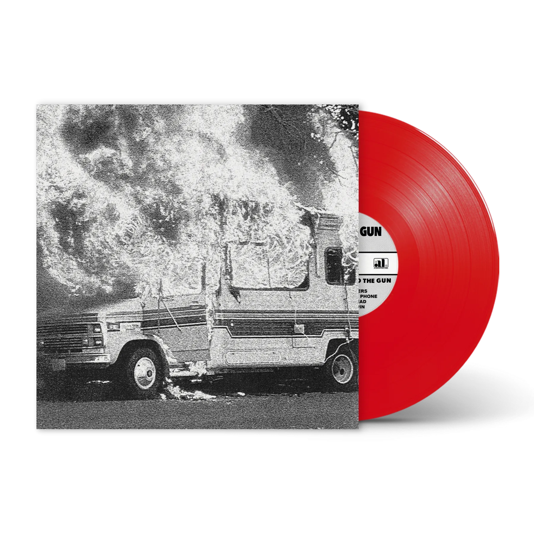 MILITARIE GUN ‘ALL ROADS LEAD TO THE GUN I’ LP (Red Vinyl)