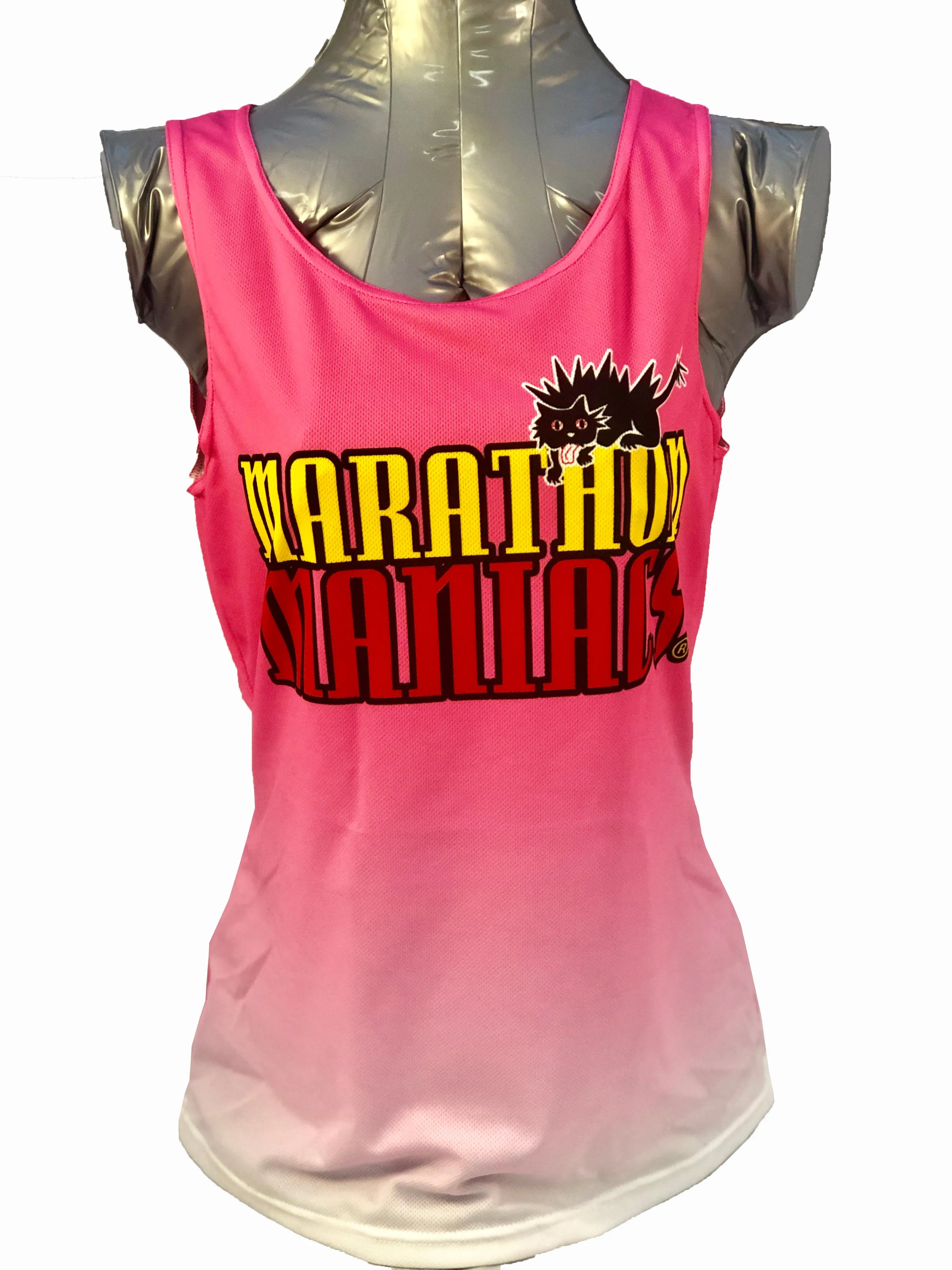 MM Women's Pink Singlet