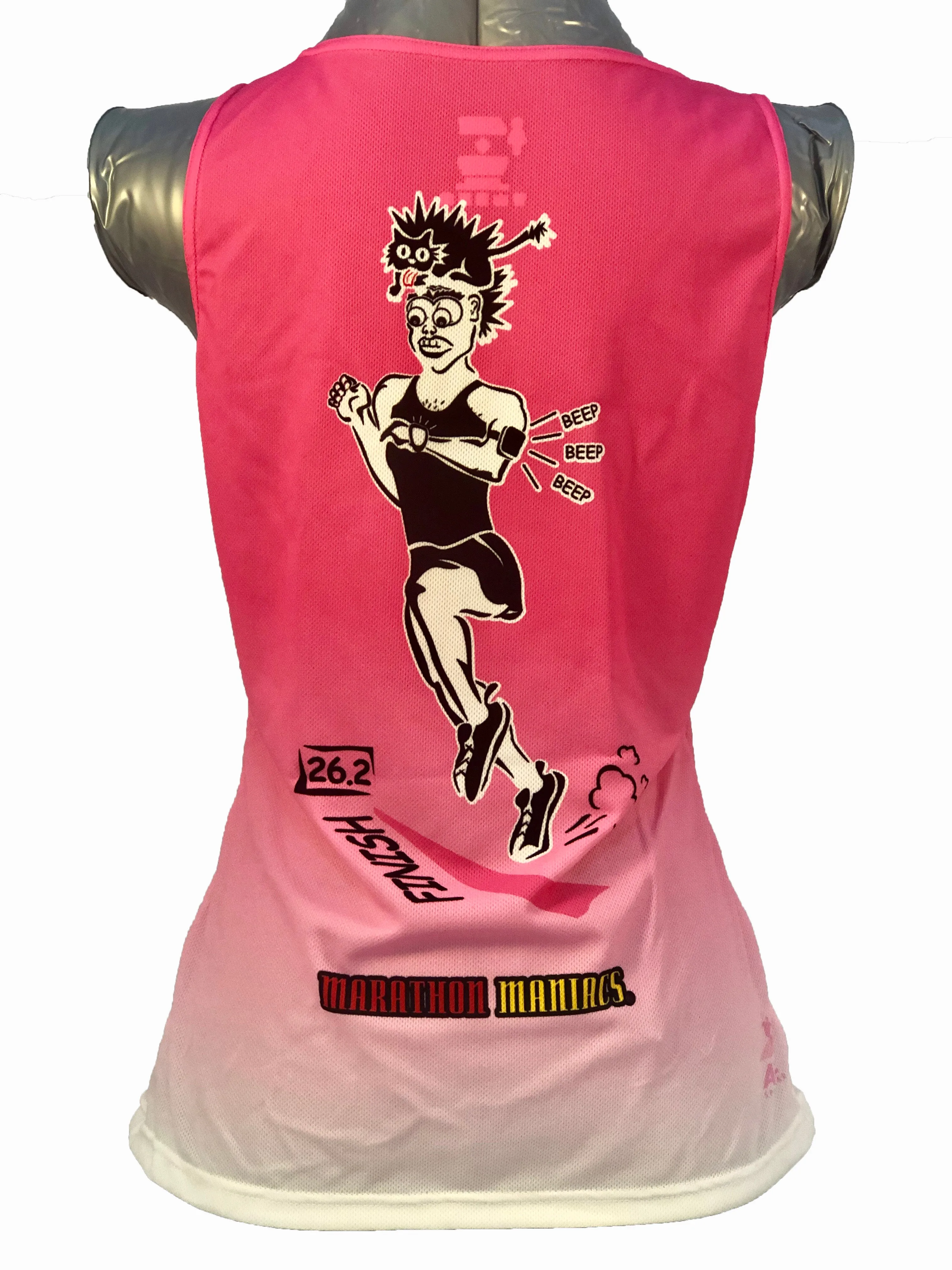 MM Women's Pink Singlet