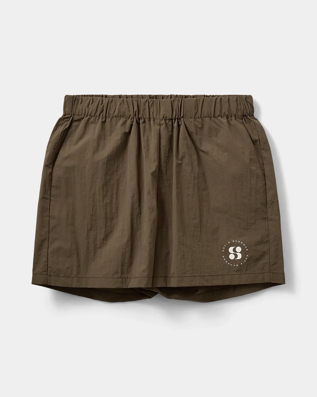 MOLLYSW SHORTS - Middle Brown