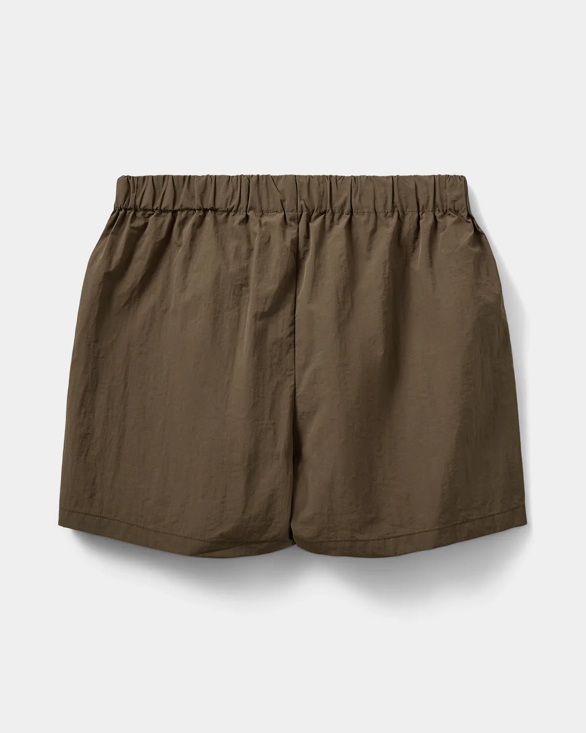 MOLLYSW SHORTS - Middle Brown