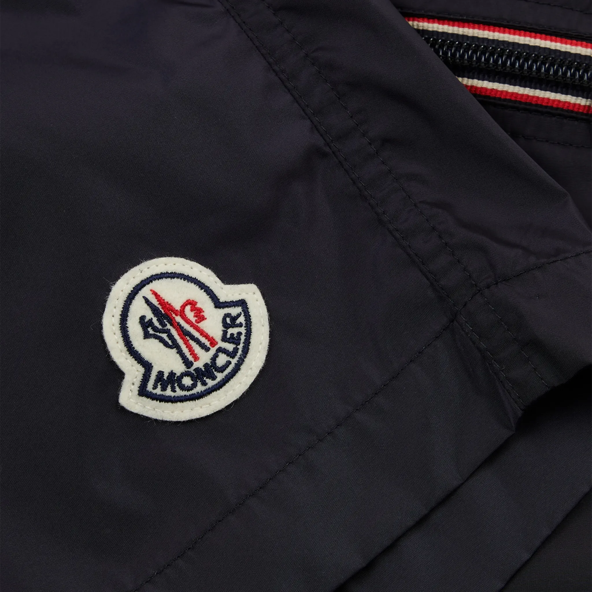 Moncler Navy Swim Shorts