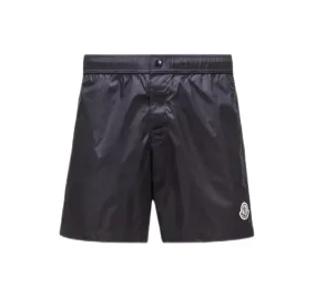 Moncler - Short de bain navy