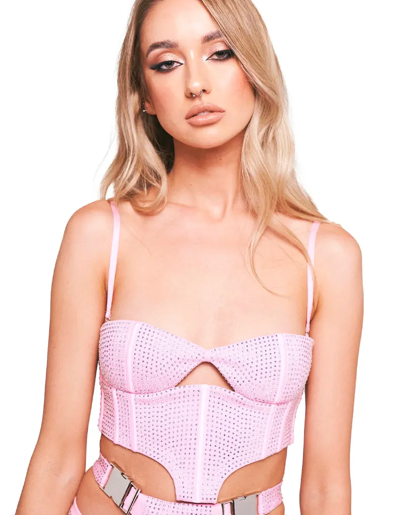 MORPH CORSET - PINK