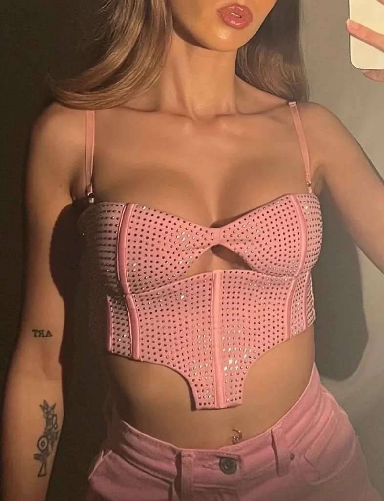 MORPH CORSET - PINK