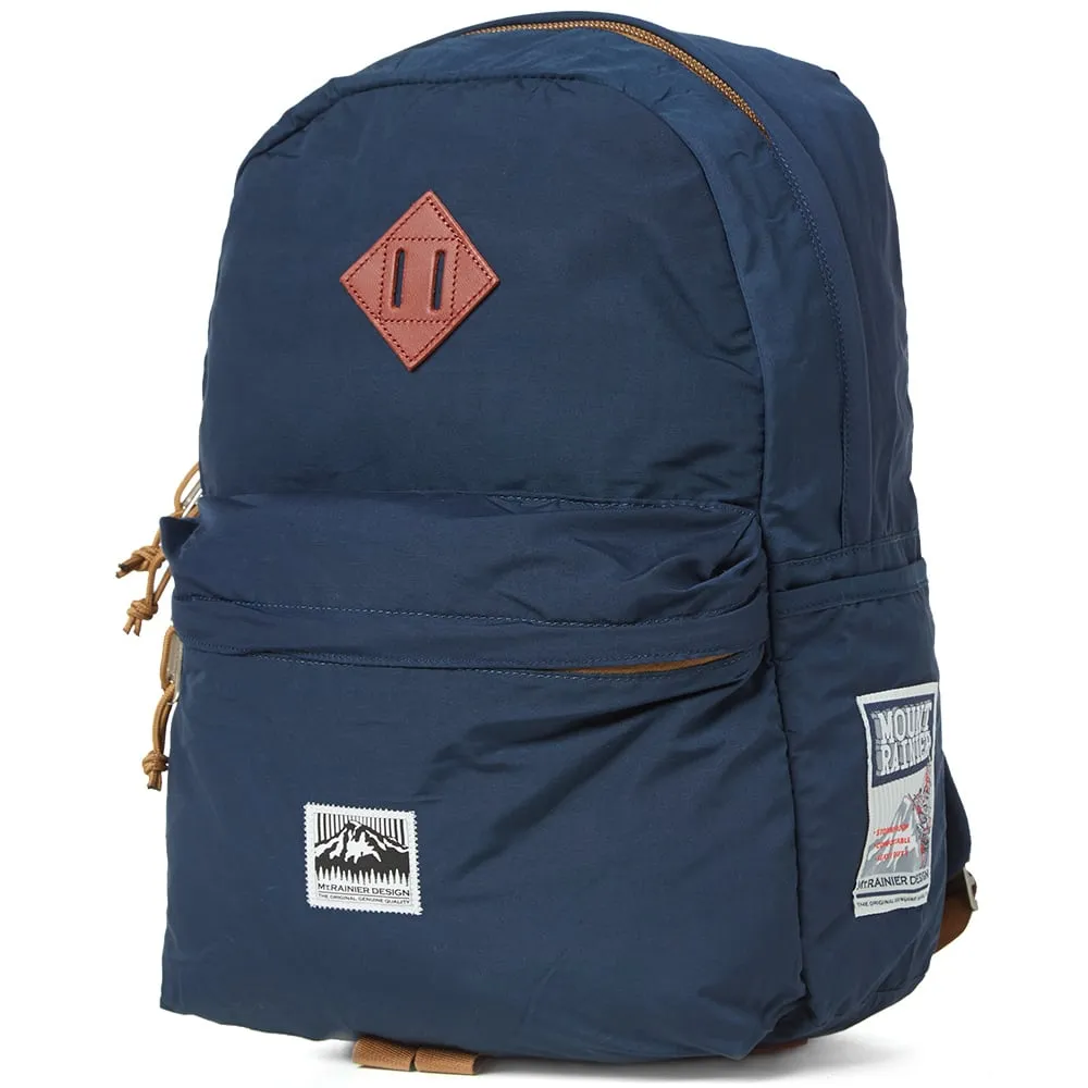 Mt. Rainier Design Countdown DaypackDark Navy