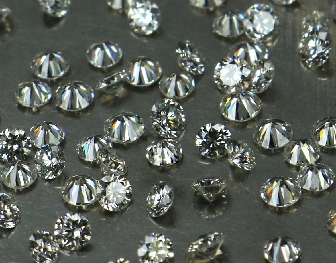 Natural Loose Diamond Round G H White Color VS1 SI1 Clarity 25 Pcs Lot Best Price Q14