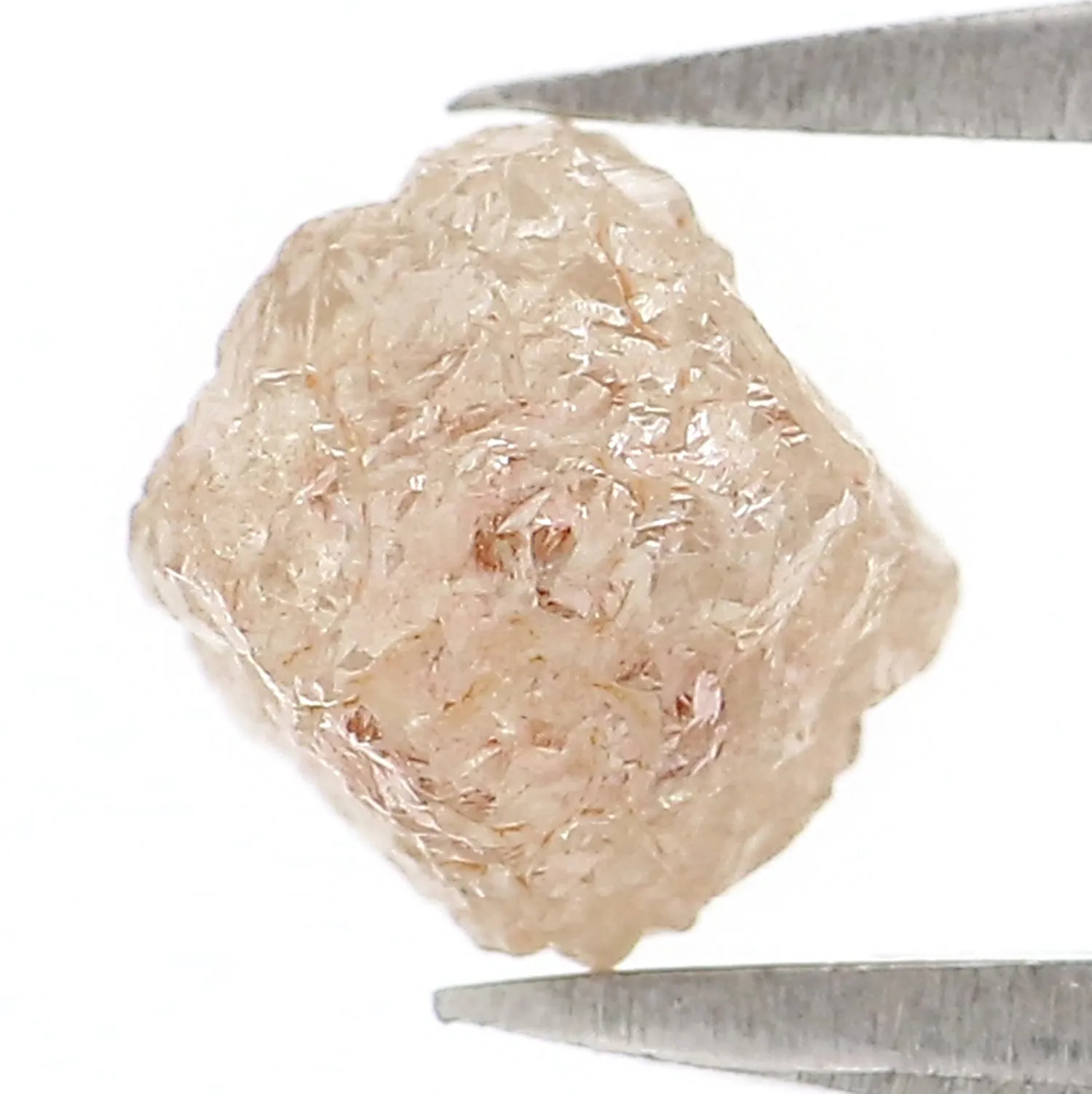 Natural Loose Rough Diamond, Rough Brown Color Diamond Natural Loose Diamond, Uncut Diamonds, Rough Cube Diamond, 1.15 CT Rough 