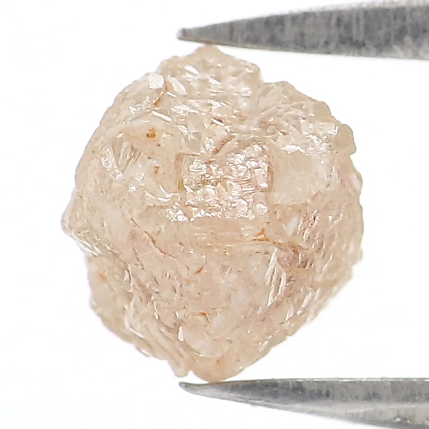 Natural Loose Rough Diamond, Rough Brown Color Diamond Natural Loose Diamond, Uncut Diamonds, Rough Cube Diamond, 1.15 CT Rough 