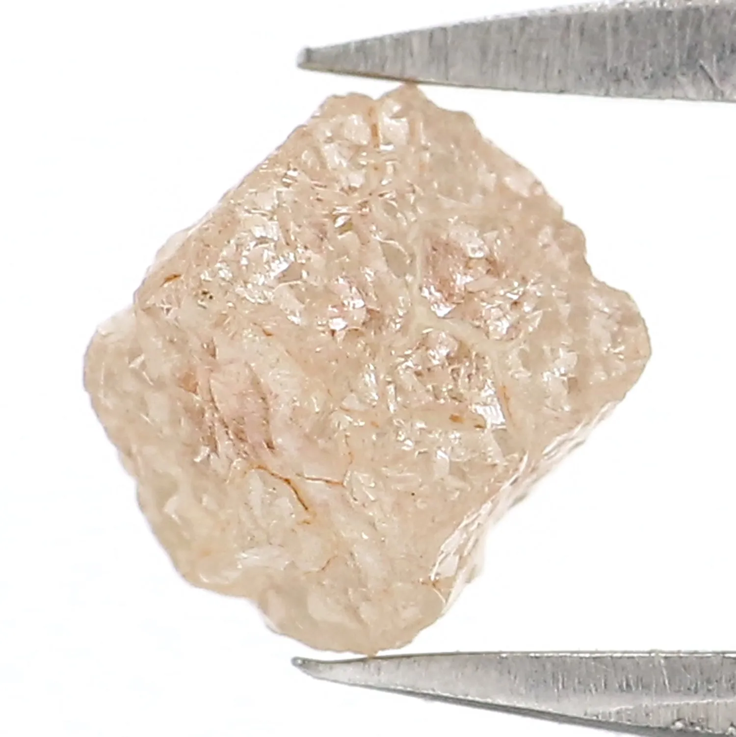 Natural Loose Rough Diamond, Rough Brown Color Diamond Natural Loose Diamond, Uncut Diamonds, Rough Cube Diamond, 1.15 CT Rough 